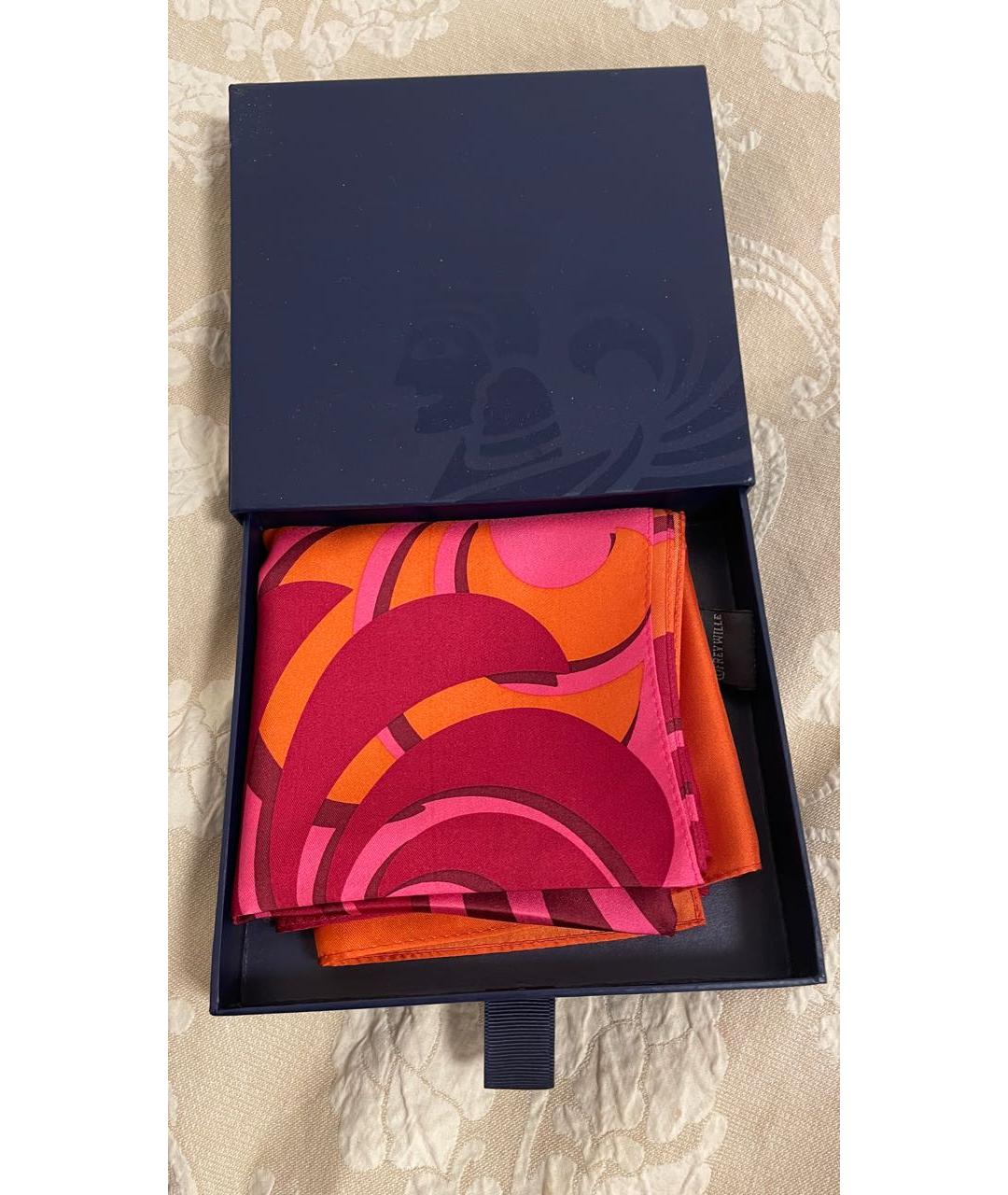 Frey Wille Фуксия шелковый платок, фото 4