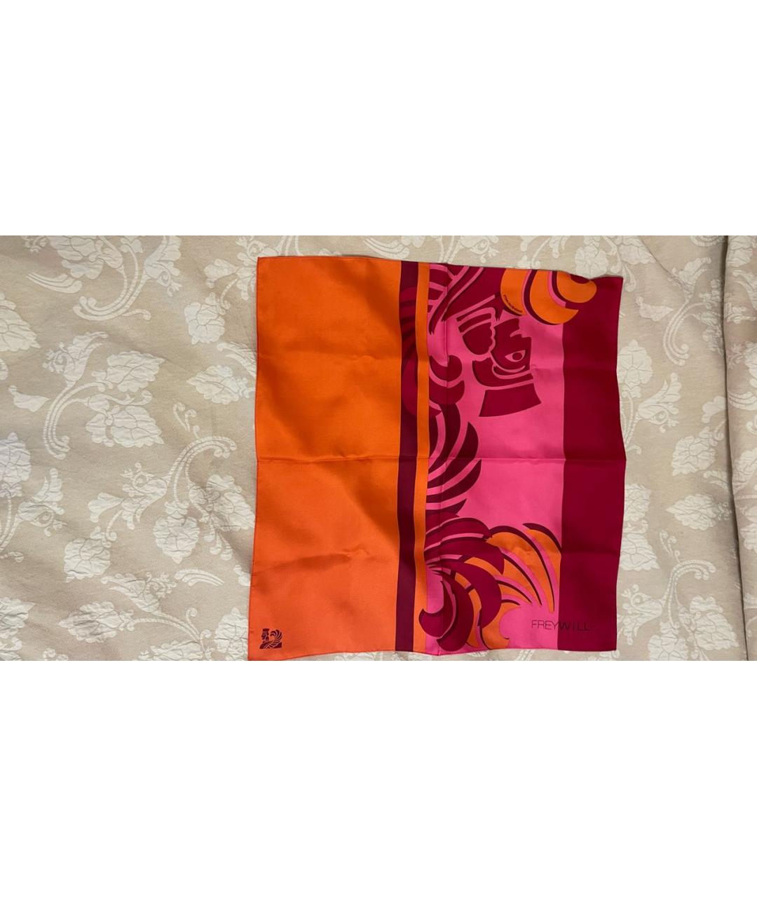 Frey Wille Фуксия шелковый платок, фото 6