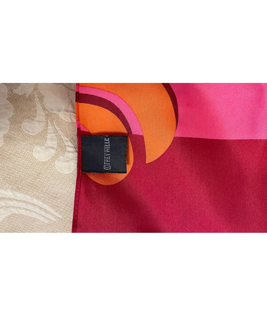 Frey Wille Фуксия шелковый платок, фото 3