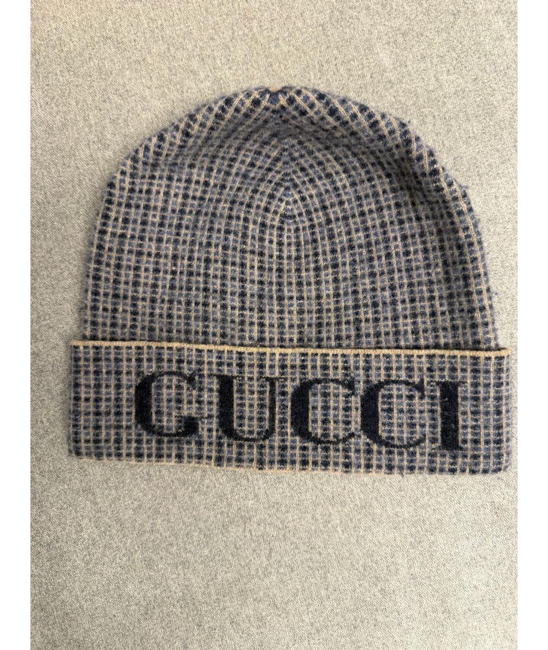 GUCCI Мульти шапка, фото 4