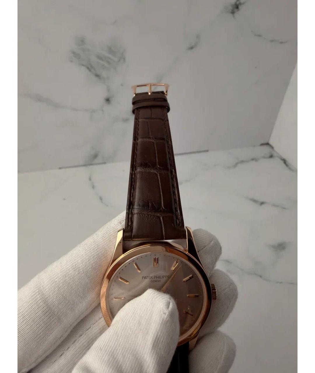 PATEK PHILIPPE Золотые часы из розового золота, фото 6