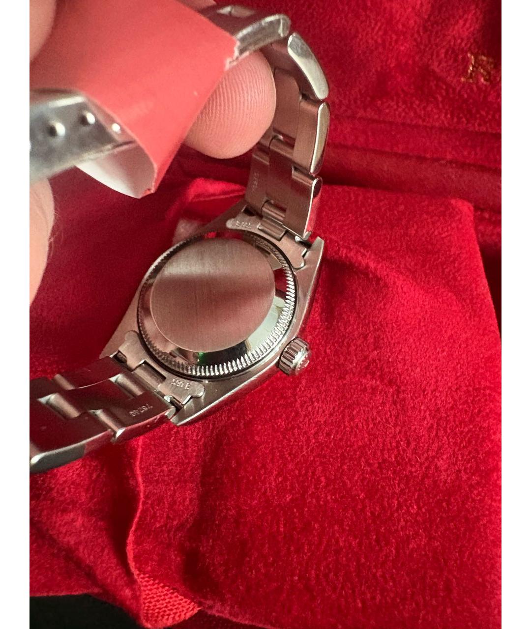 ROLEX Серебряные часы из белого золота, фото 2