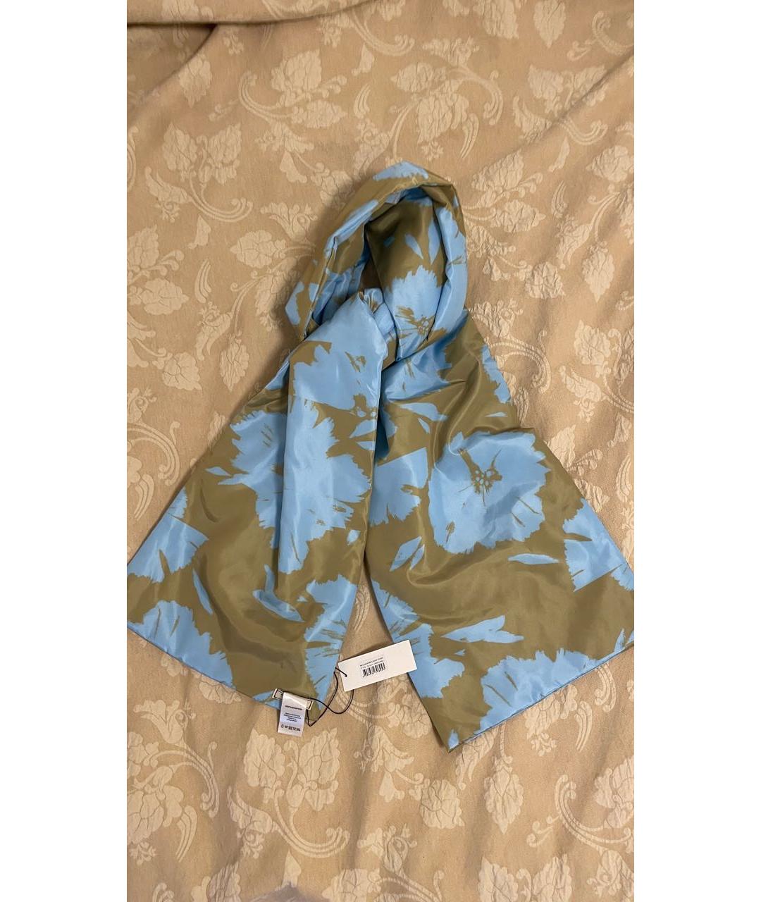 NINA RICCI Голубой шарф, фото 3