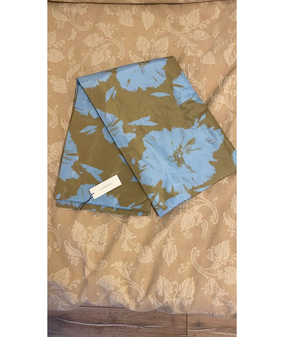 NINA RICCI Голубой шарф, фото 4