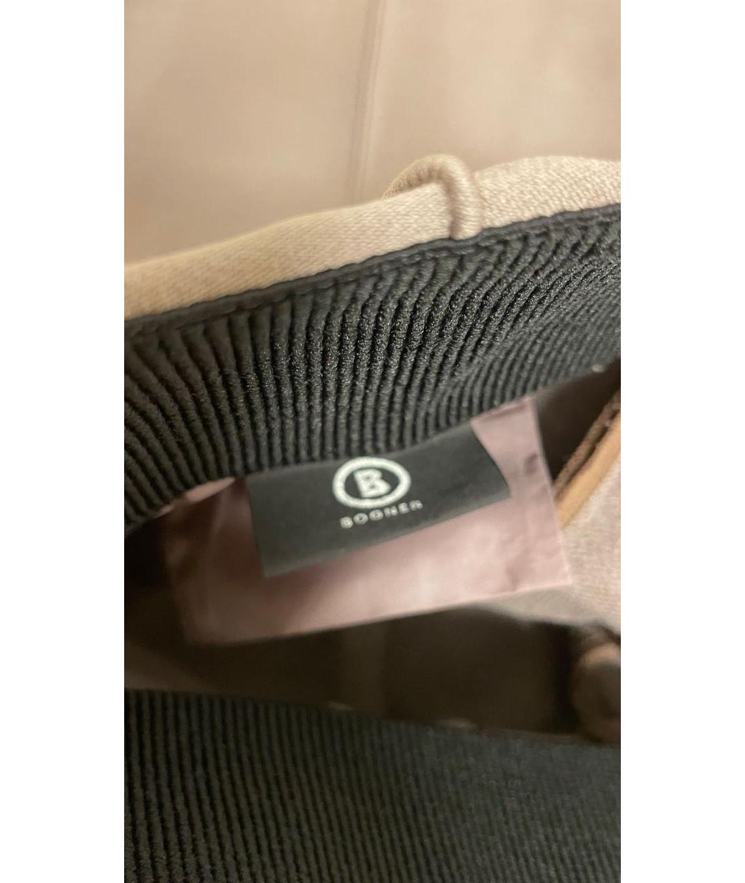 BOGNER Бежевые полиамидовые леггинсы и велосипедки, фото 5