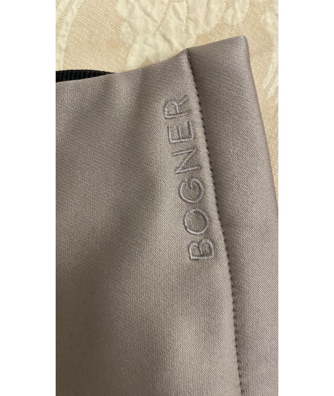 BOGNER Бежевые полиамидовые леггинсы и велосипедки, фото 4