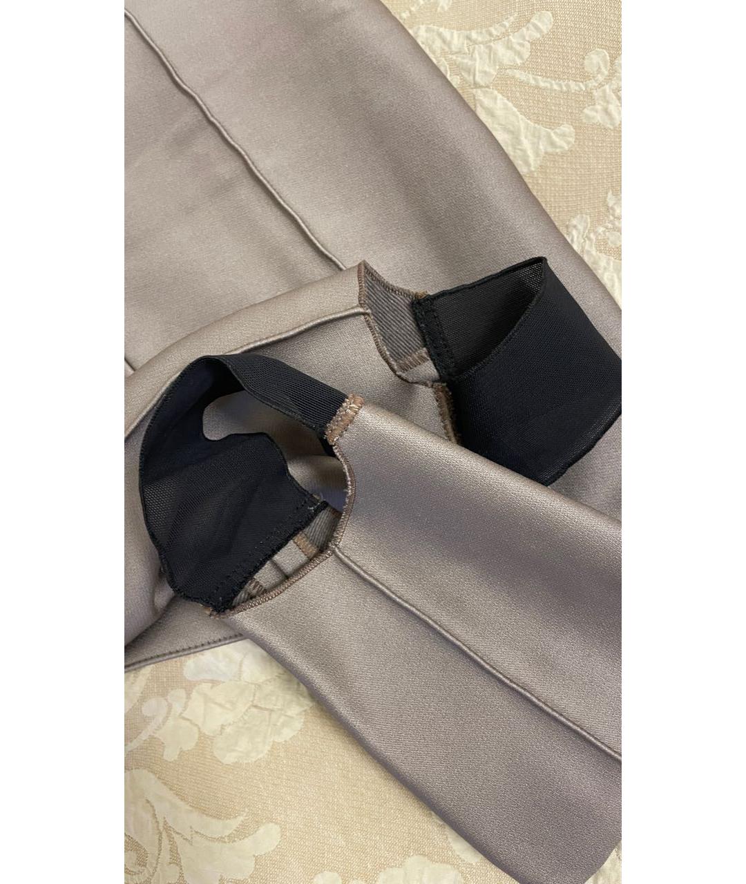 BOGNER Бежевые полиамидовые леггинсы и велосипедки, фото 2