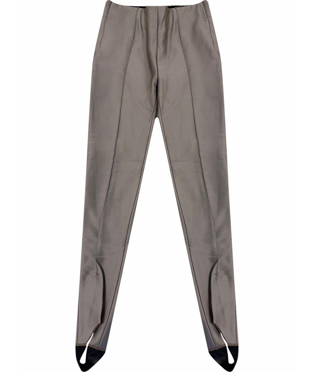 BOGNER Бежевые полиамидовые леггинсы и велосипедки, фото 1