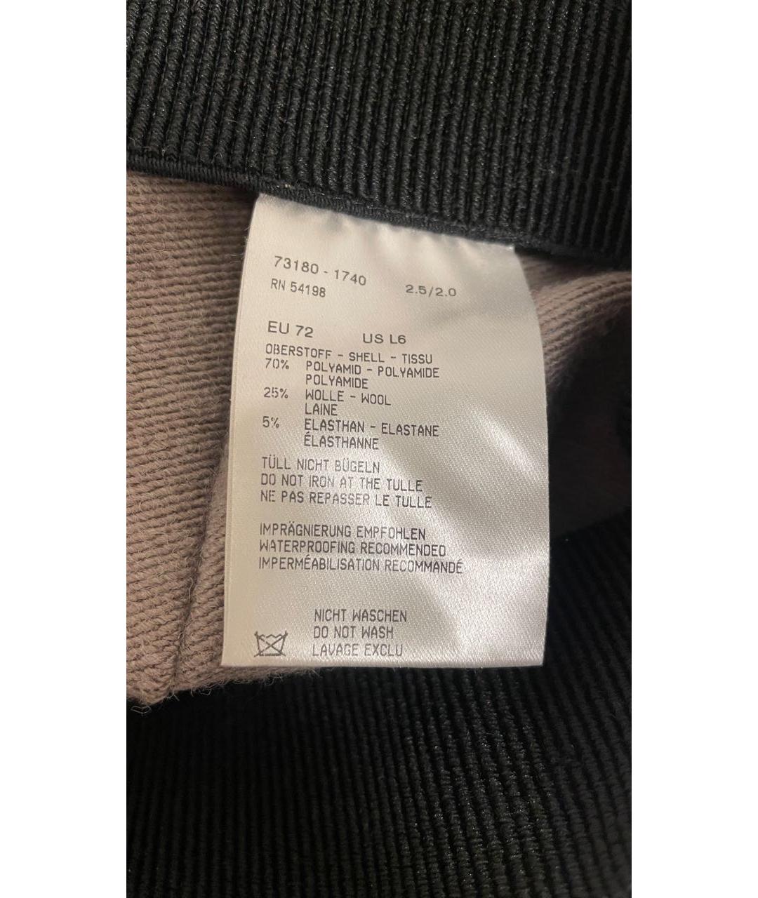 BOGNER Бежевые полиамидовые леггинсы и велосипедки, фото 3