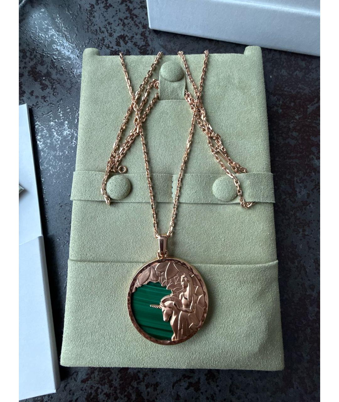 VAN CLEEF & ARPELS Золотое колье из розового золота, фото 5