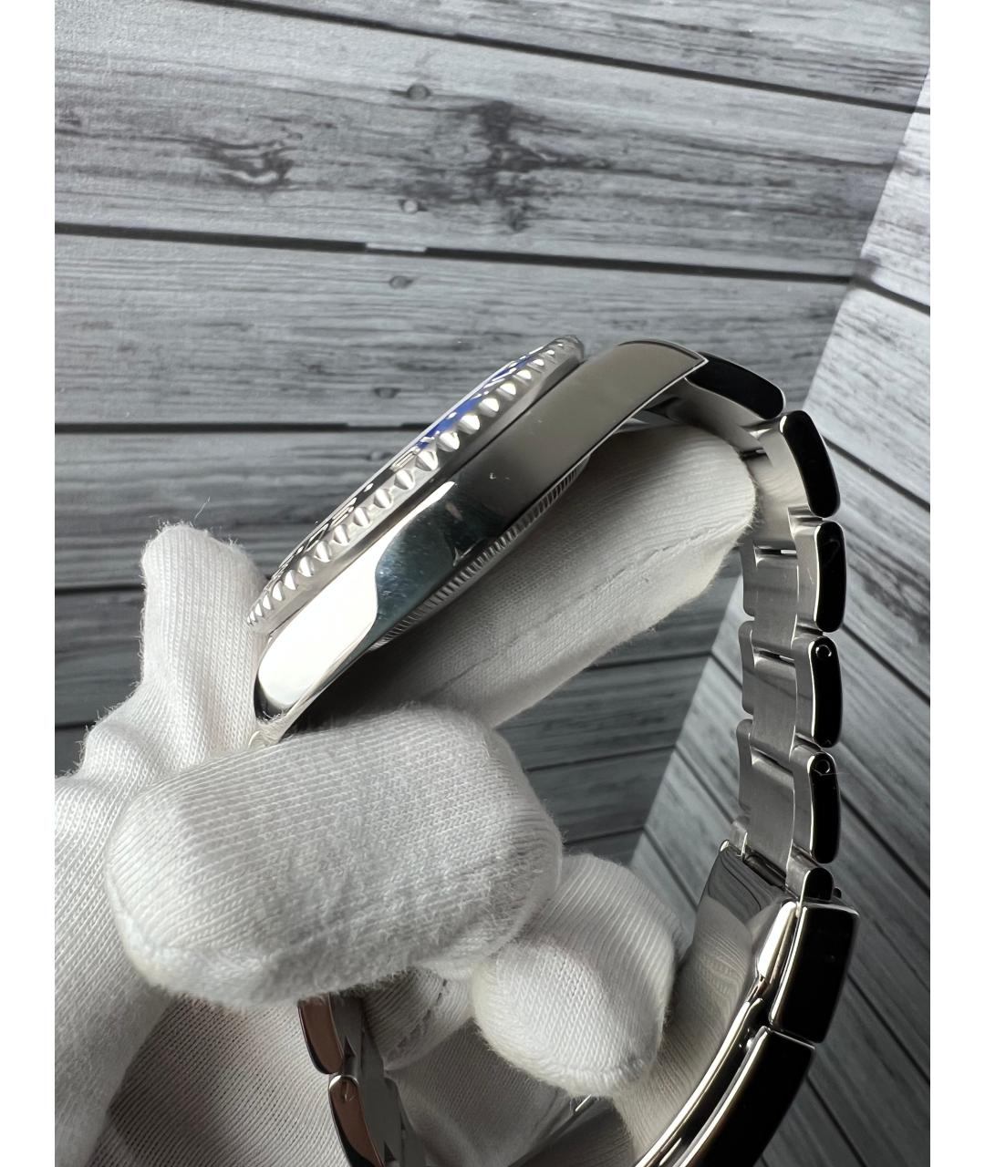 ROLEX Синие часы, фото 6