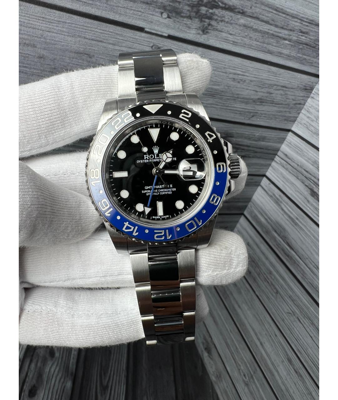 ROLEX Синие часы, фото 3