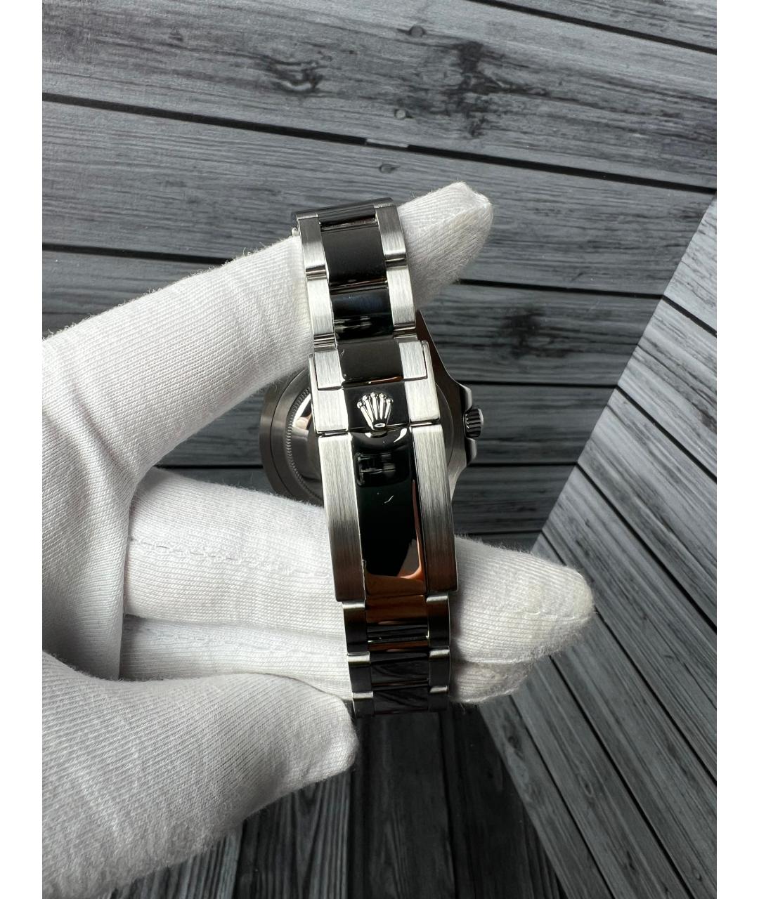 ROLEX Синие часы, фото 9