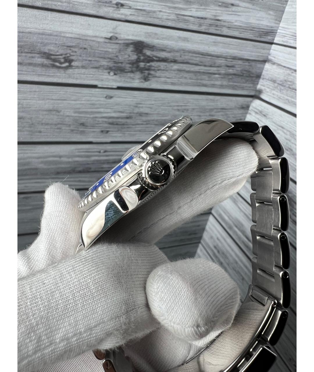 ROLEX Синие часы, фото 5