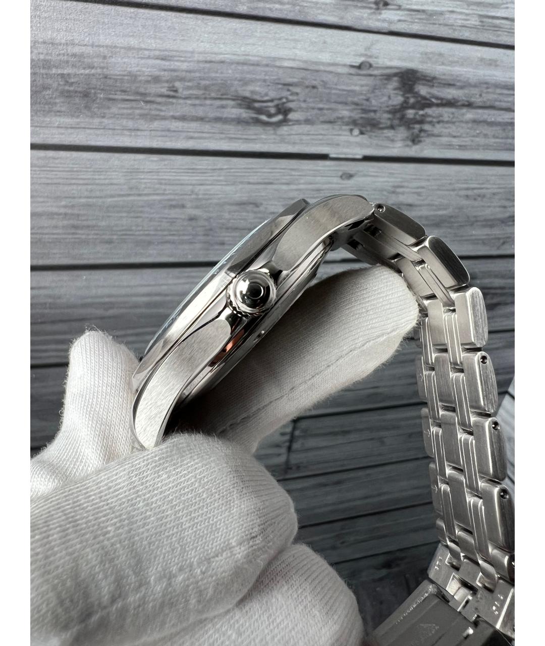 OMEGA Темно-синие часы, фото 4