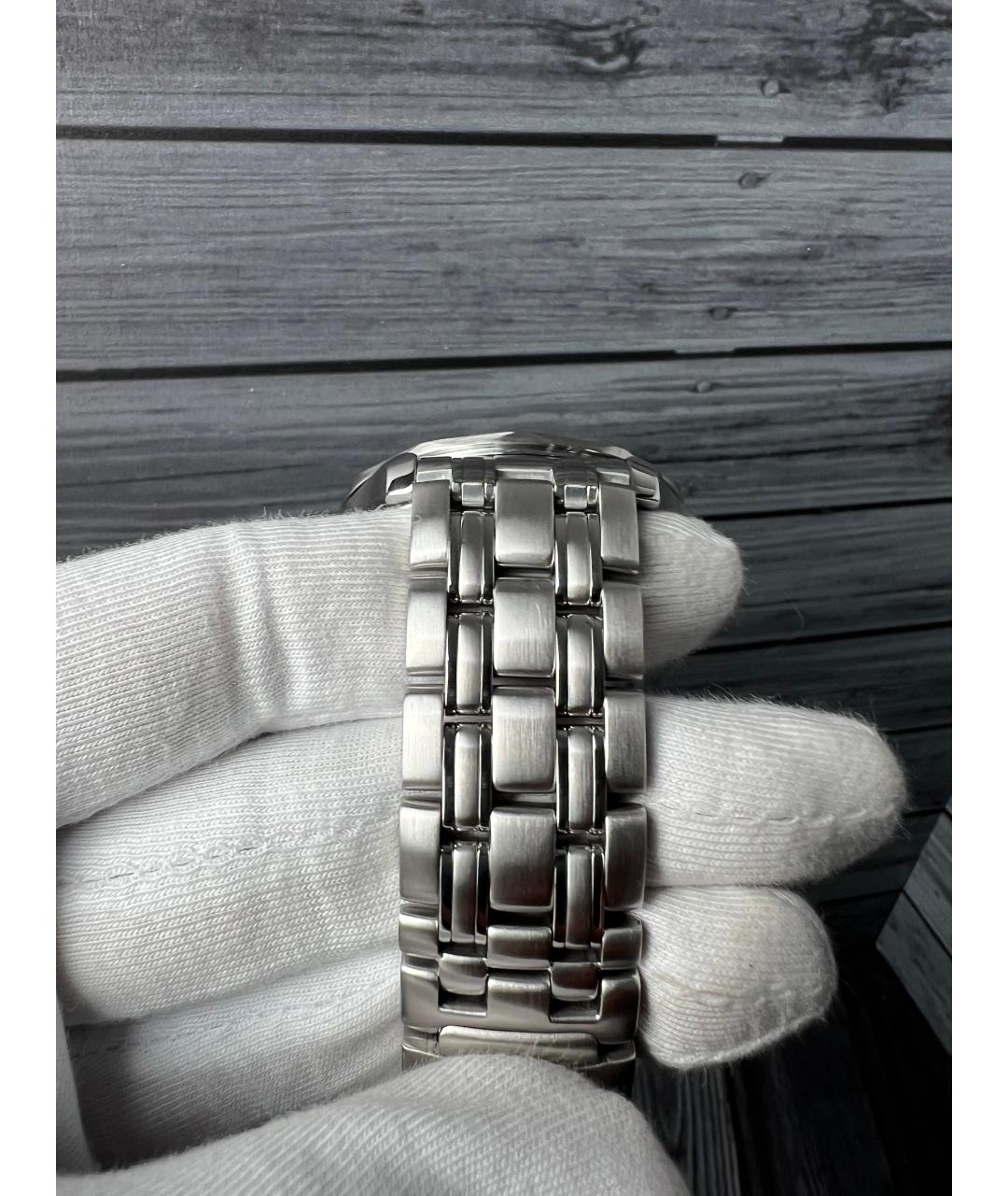 OMEGA Темно-синие часы, фото 6