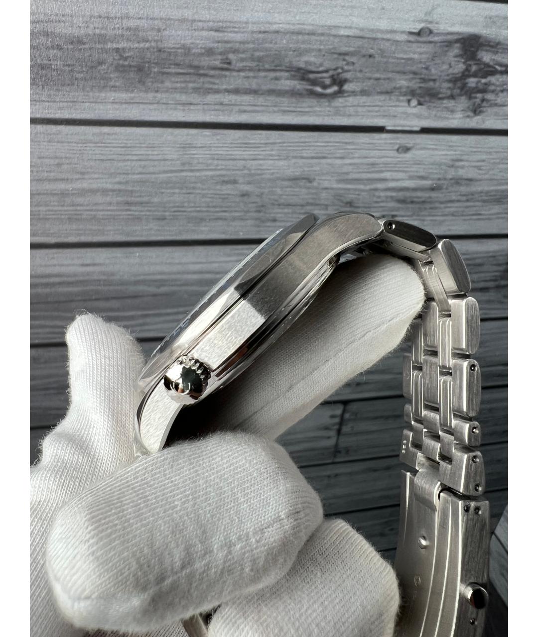 OMEGA Темно-синие часы, фото 5