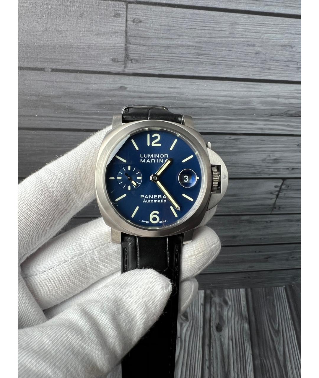 PANERAI Темно-синие часы, фото 2