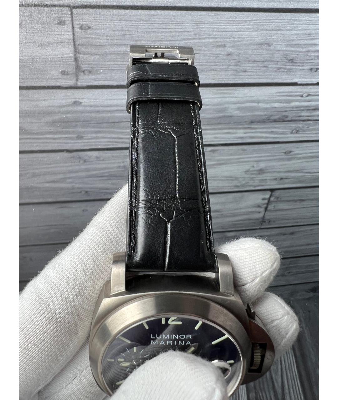 PANERAI Темно-синие часы, фото 7