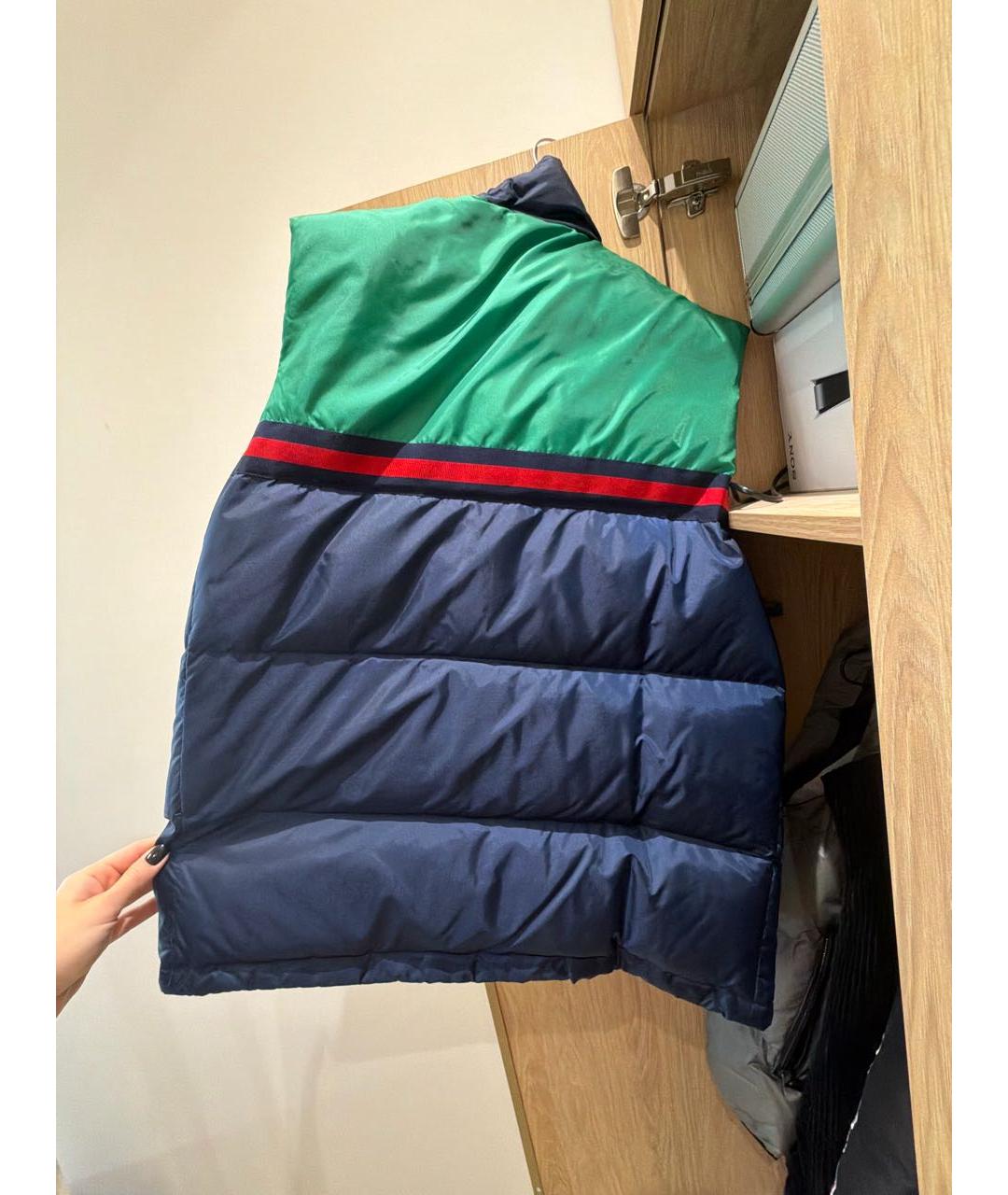 GUCCI Мульти полиамидовый жилет, фото 2