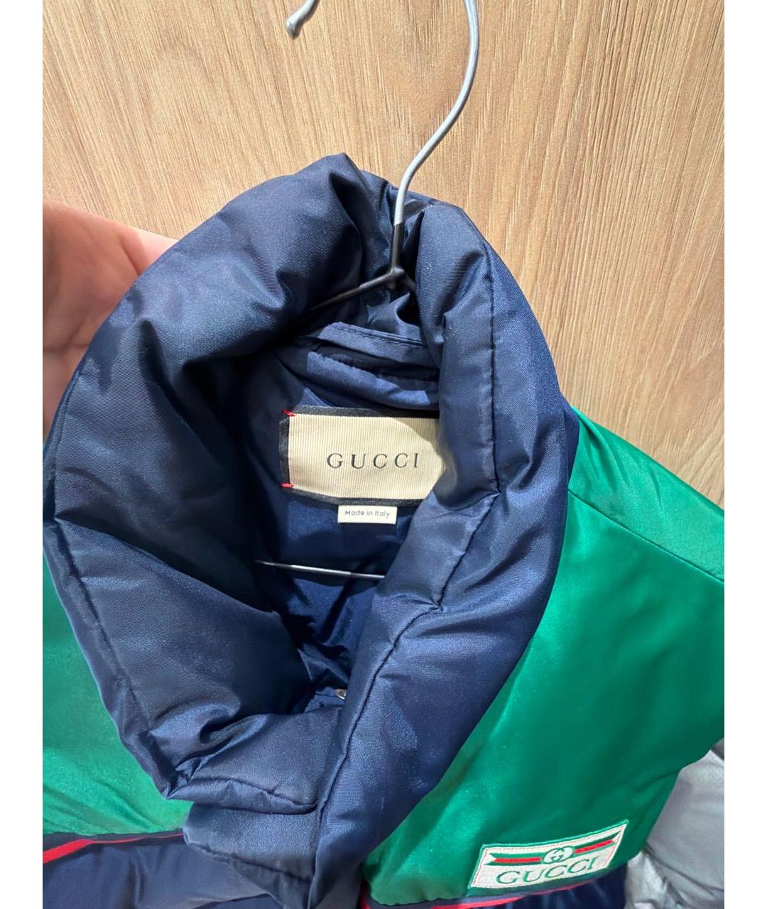 GUCCI Мульти полиамидовый жилет, фото 3