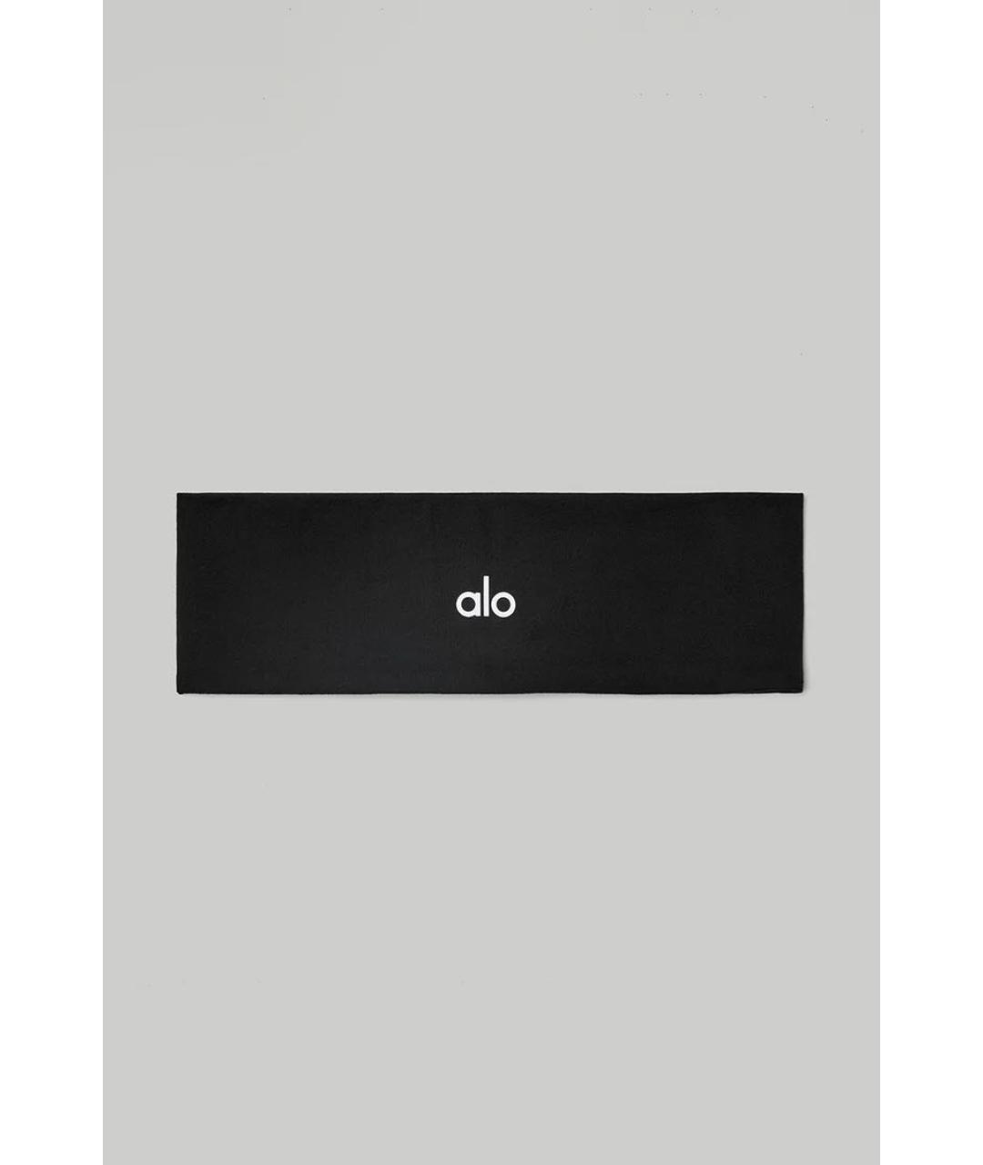 ALO YOGA Черная повязка на голову, фото 4