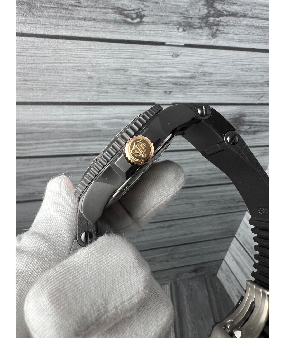 Ulysse Nardin Черные часы, фото 5