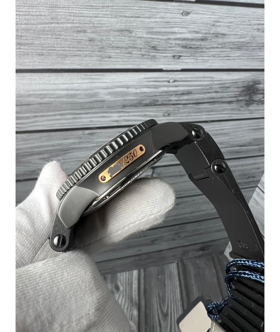 Ulysse Nardin Черные часы, фото 6