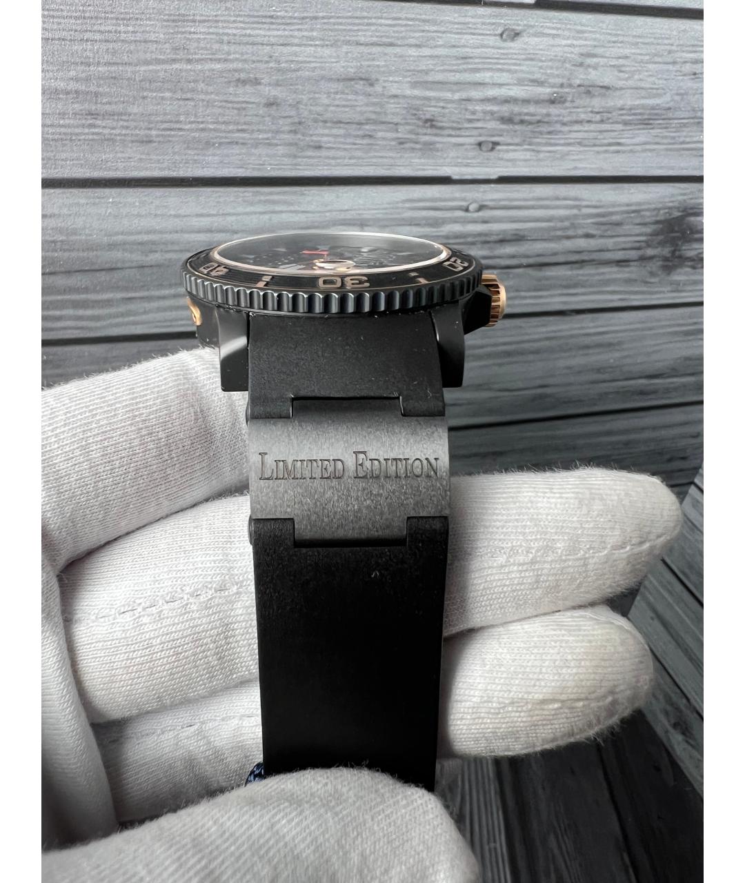 Ulysse Nardin Черные часы, фото 7