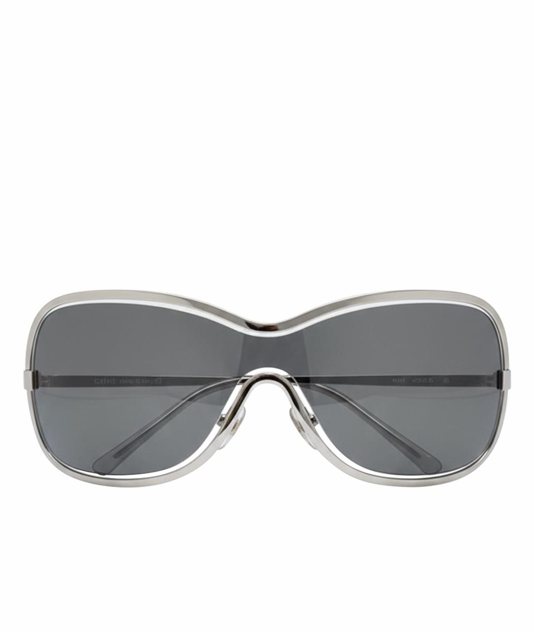 CHANEL Металлические солнцезащитные очки, фото 1