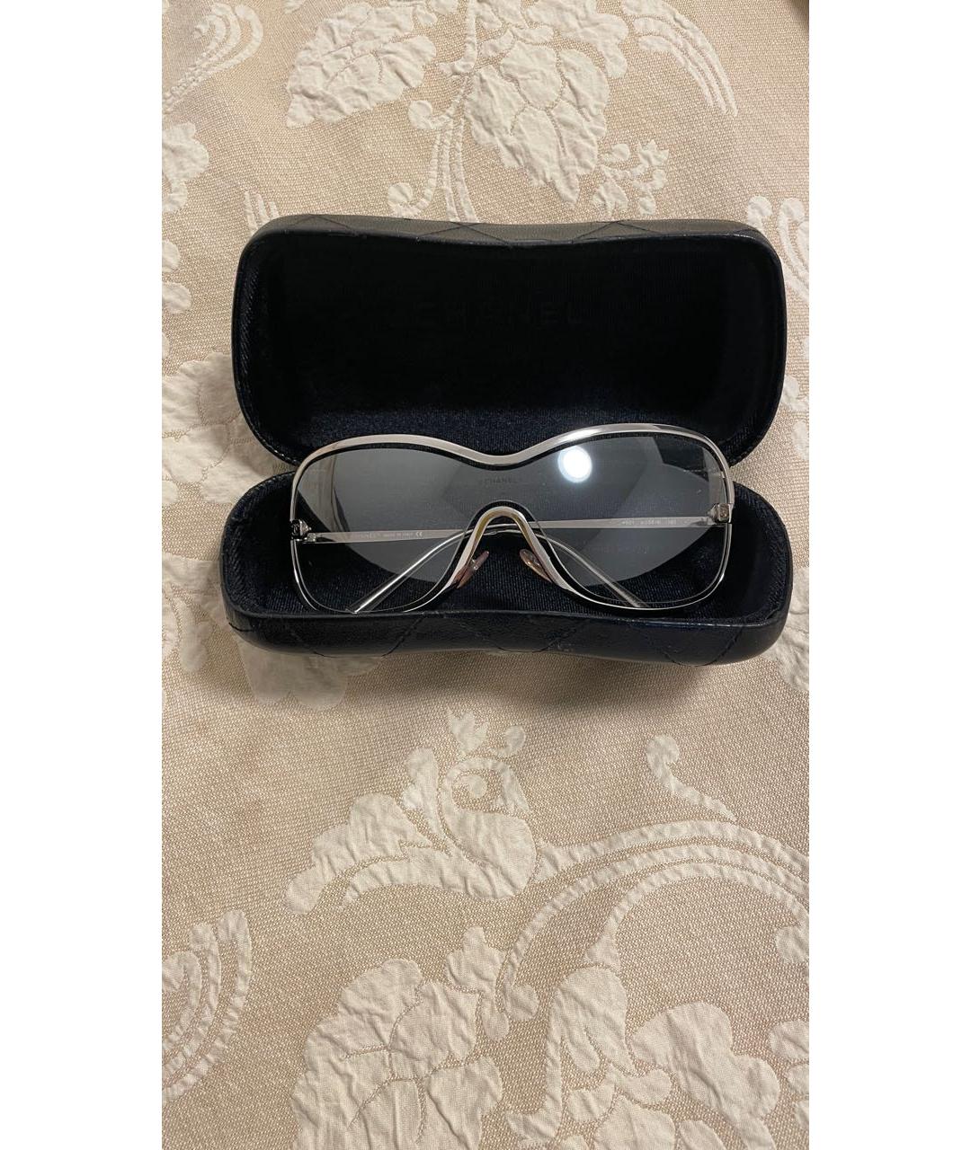 CHANEL Металлические солнцезащитные очки, фото 8