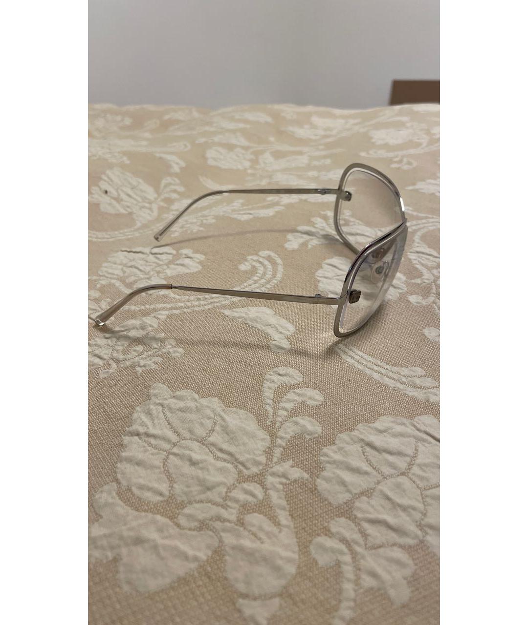 CHANEL Металлические солнцезащитные очки, фото 2