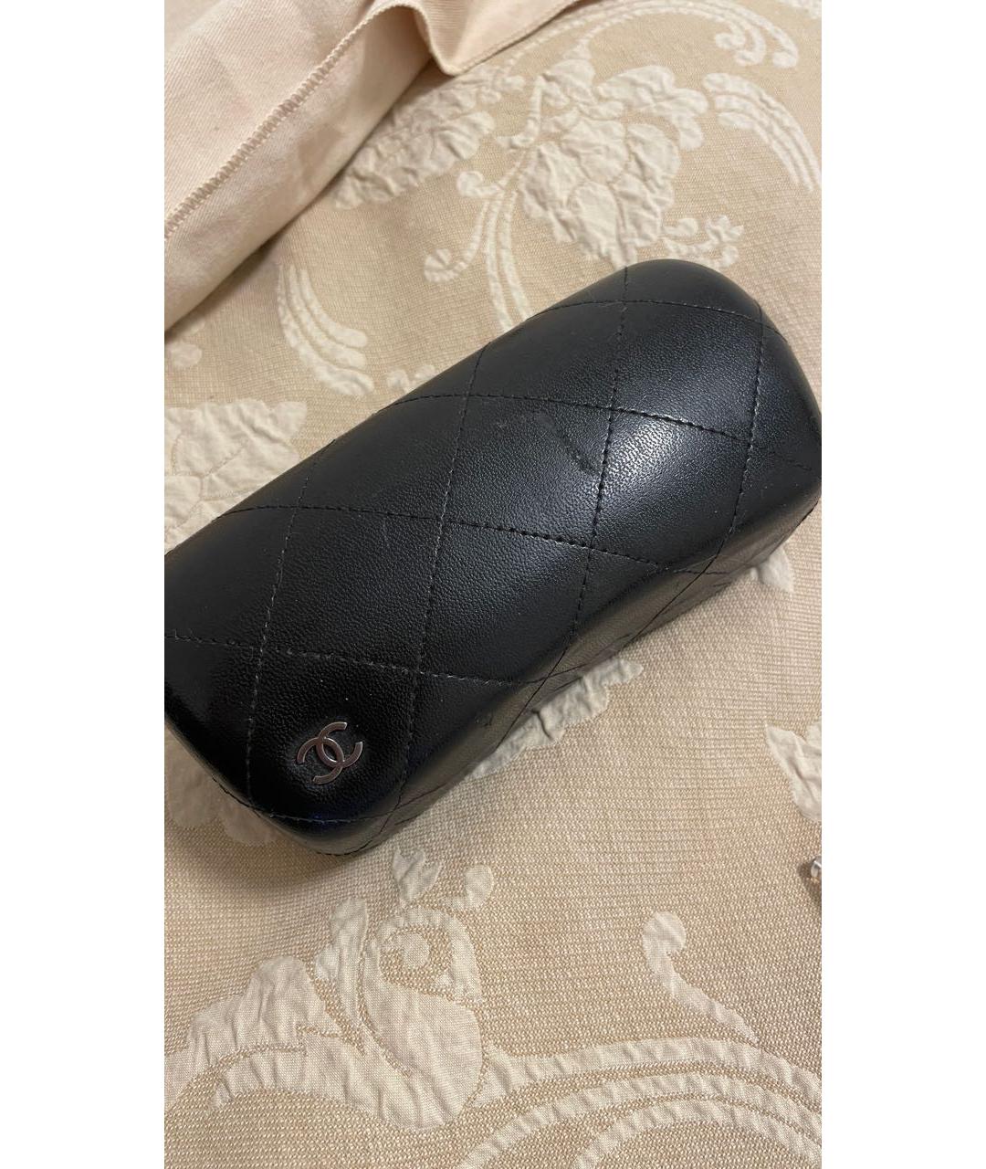 CHANEL Металлические солнцезащитные очки, фото 4