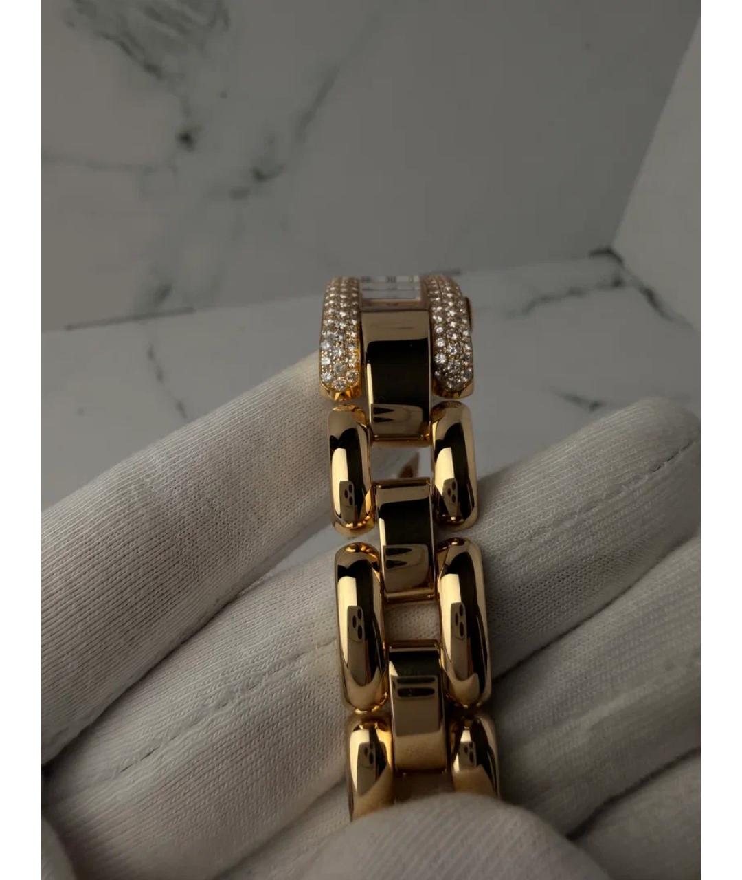 CHOPARD Золотые часы из желтого золота, фото 6