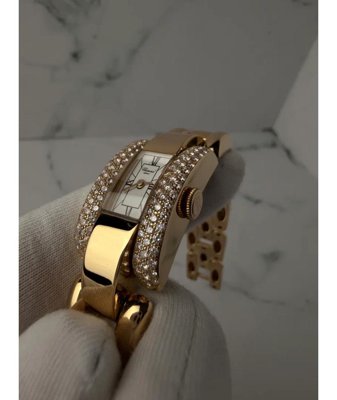 CHOPARD Золотые часы из желтого золота, фото 3