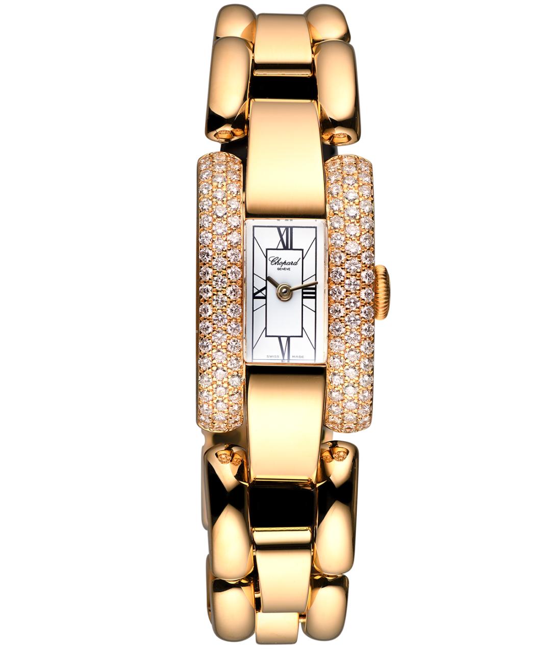 CHOPARD Золотые часы из желтого золота, фото 1