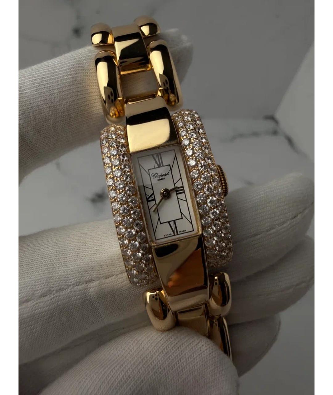 CHOPARD Золотые часы из желтого золота, фото 2