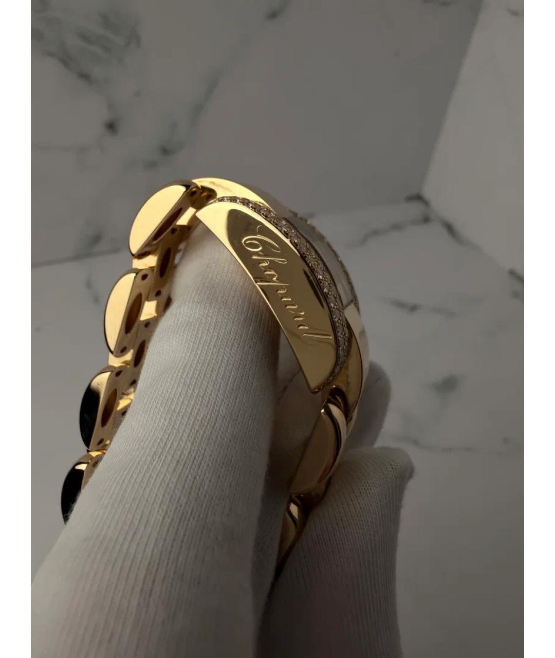 CHOPARD Золотые часы из желтого золота, фото 5