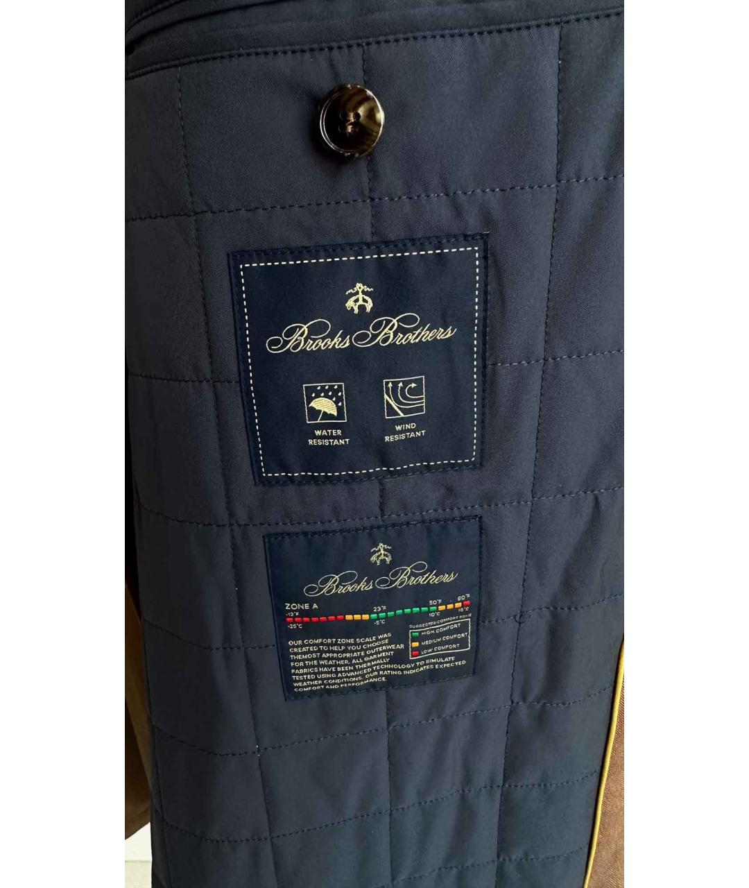 LORO PIANA Коричневое шерстяное пальто, фото 6