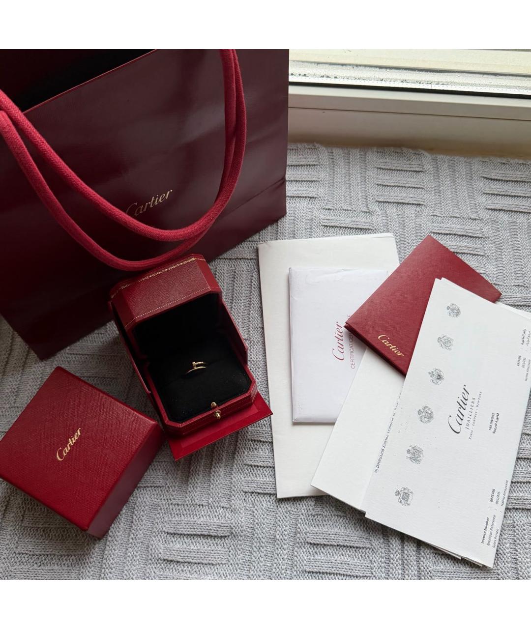 CARTIER Золотое кольцо из желтого золота, фото 2