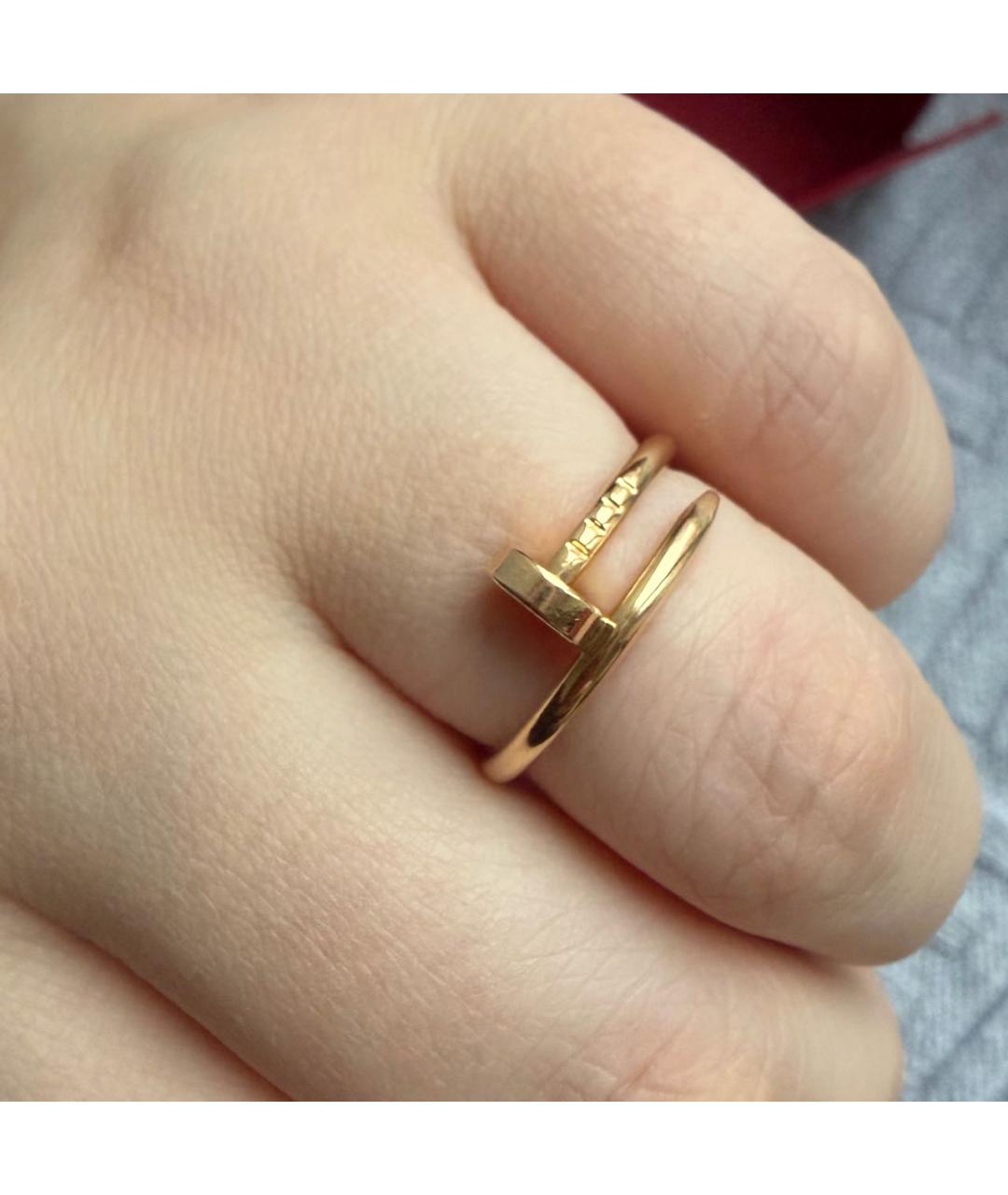 CARTIER Золотое кольцо из желтого золота, фото 8