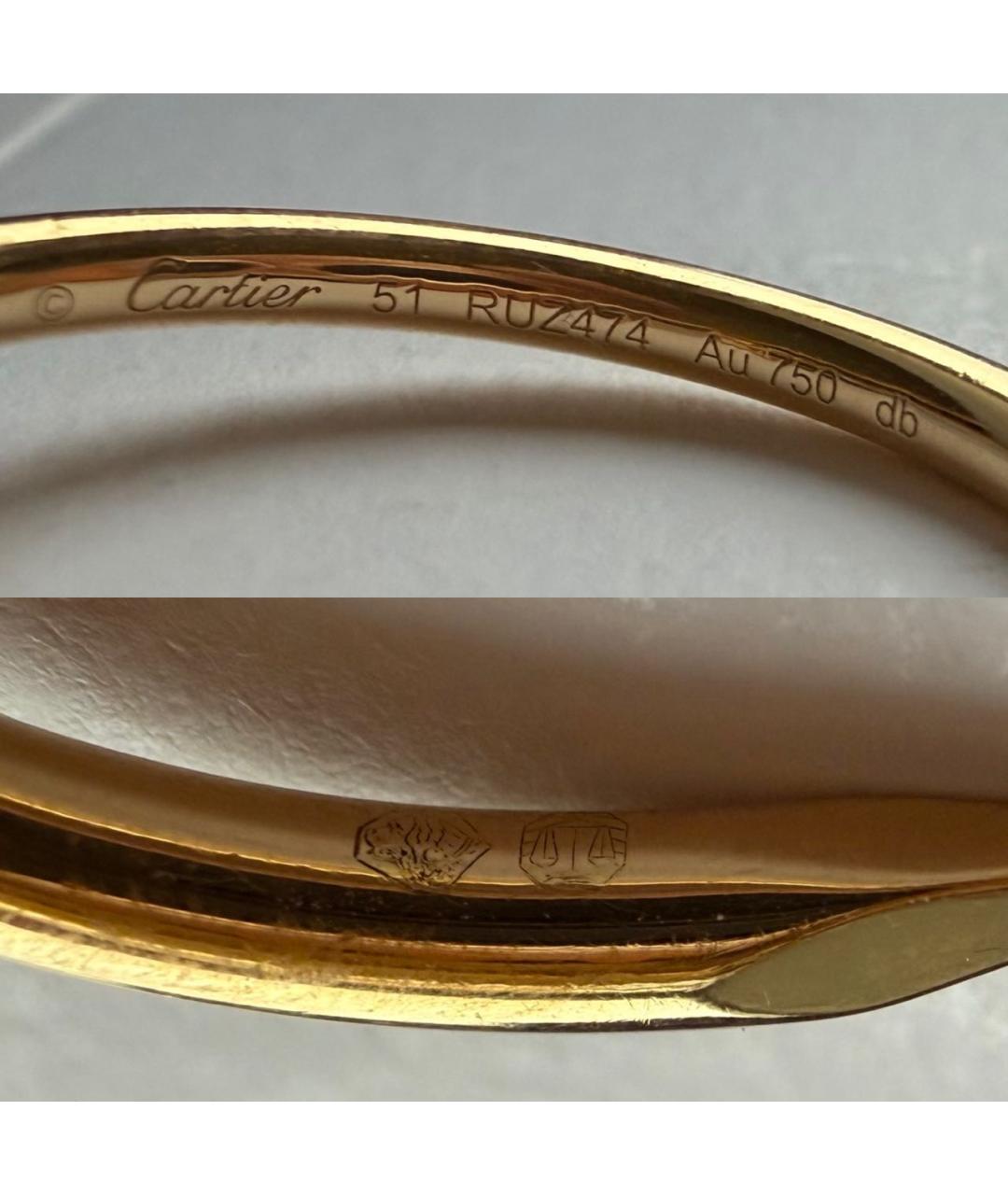 CARTIER Золотое кольцо из желтого золота, фото 7