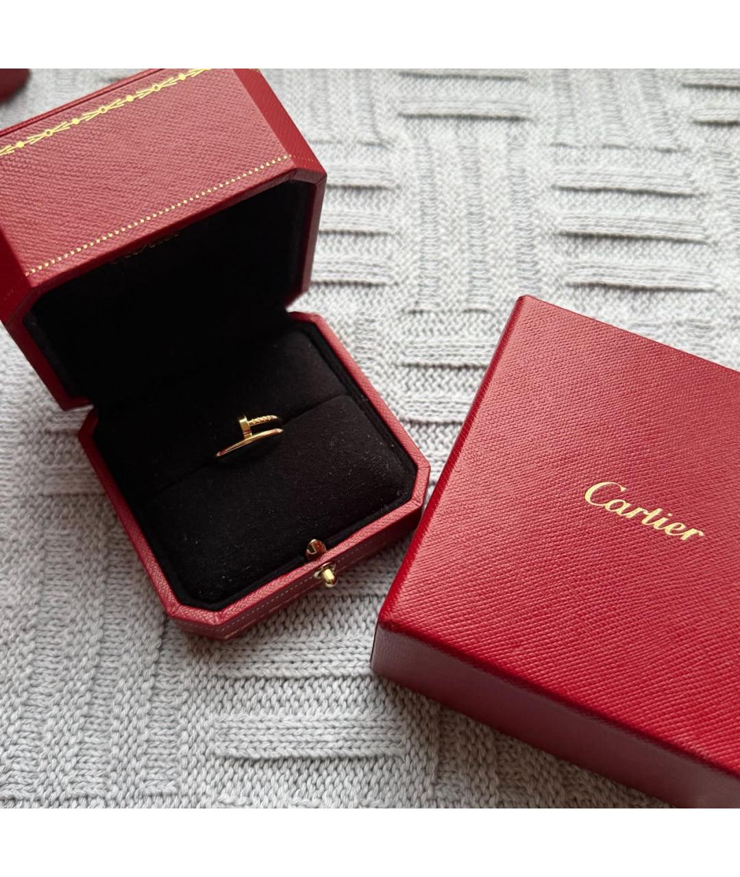 CARTIER Золотое кольцо из желтого золота, фото 3