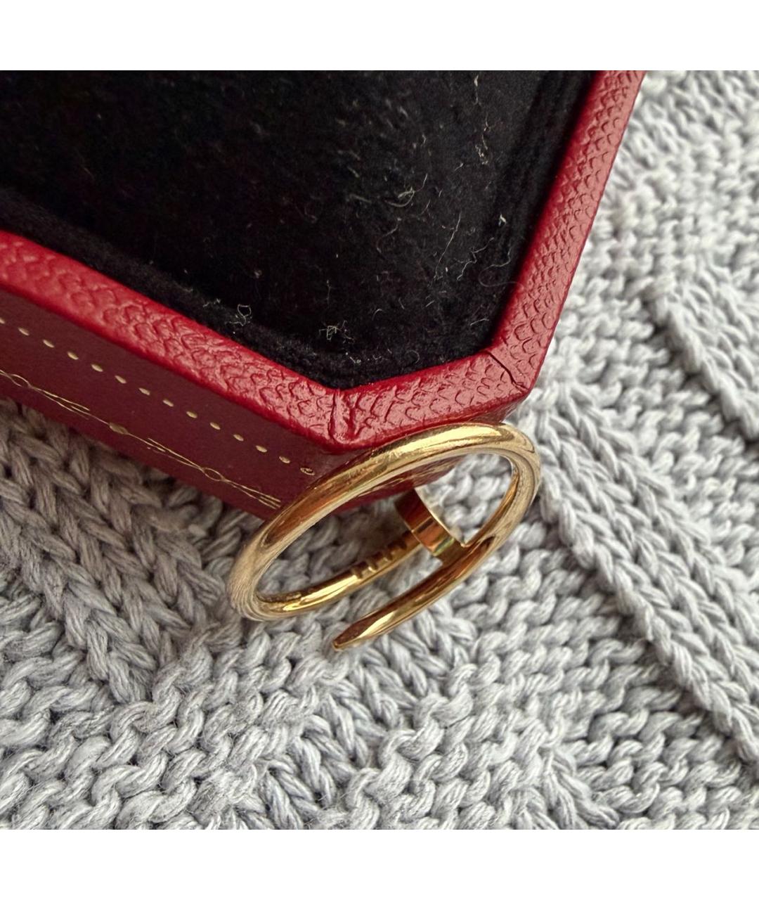 CARTIER Золотое кольцо из желтого золота, фото 6