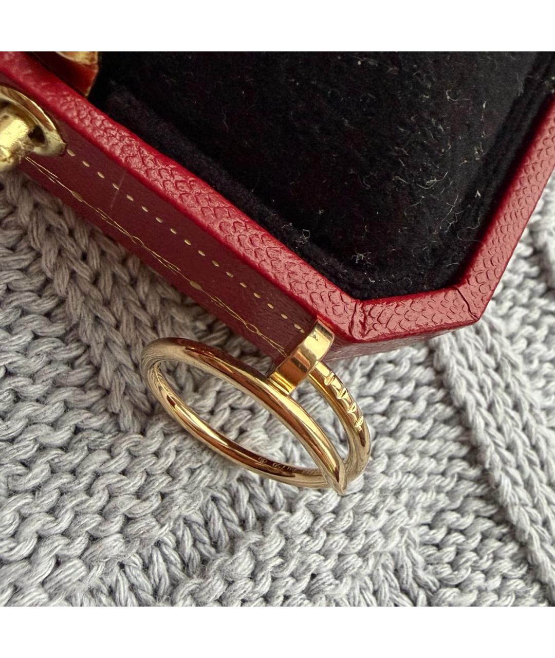 CARTIER Золотое кольцо из желтого золота, фото 5