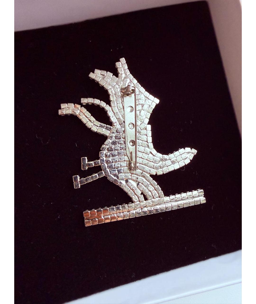 BOGNER Серебряная булавка / брошь, фото 3