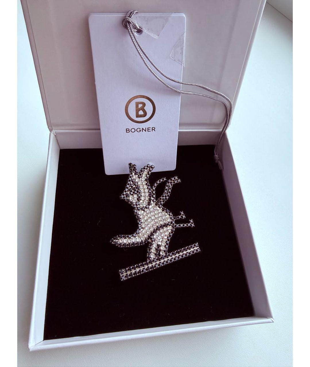 BOGNER Серебряная булавка / брошь, фото 5