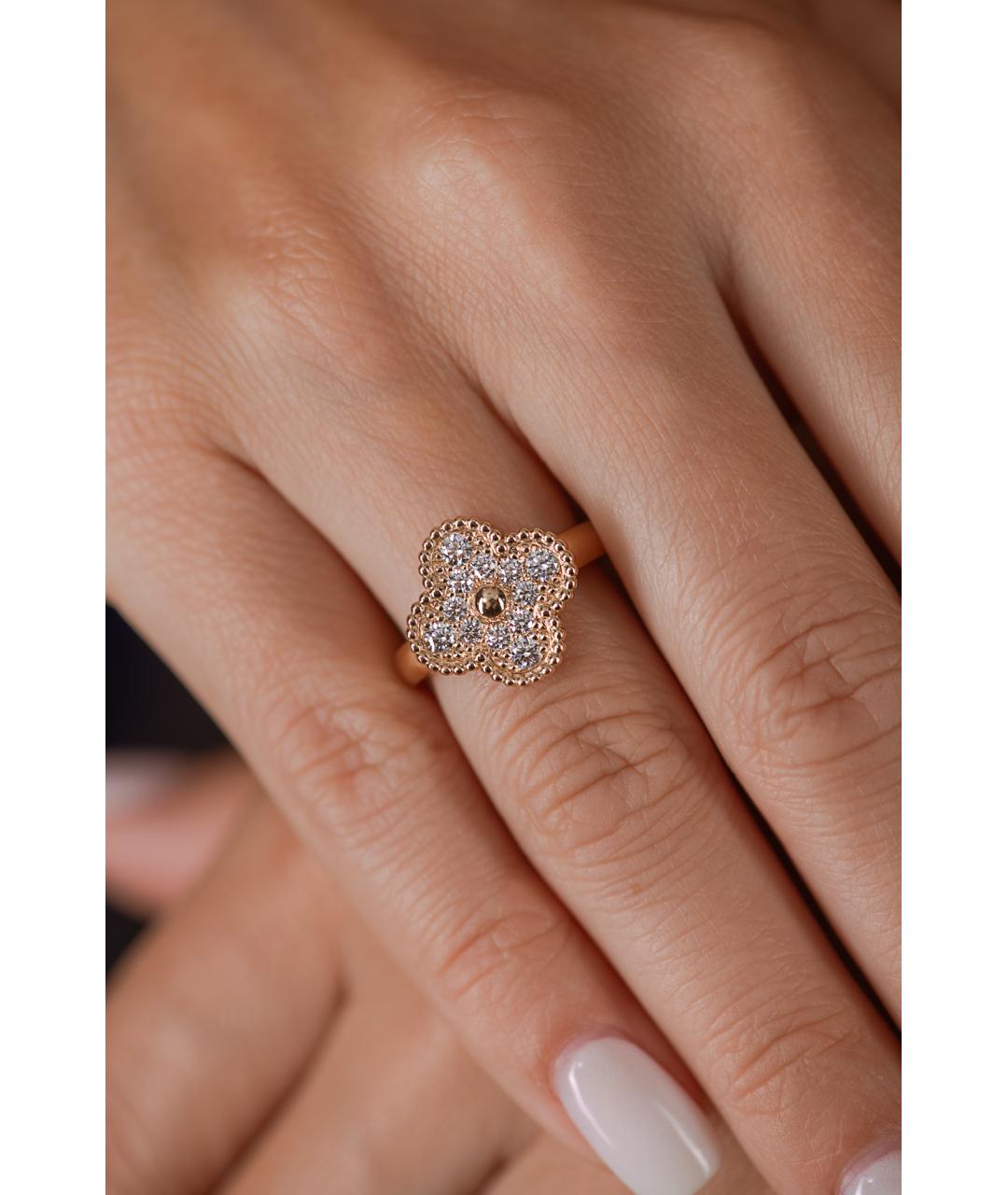 VAN CLEEF & ARPELS Золотое кольцо из желтого золота, фото 2