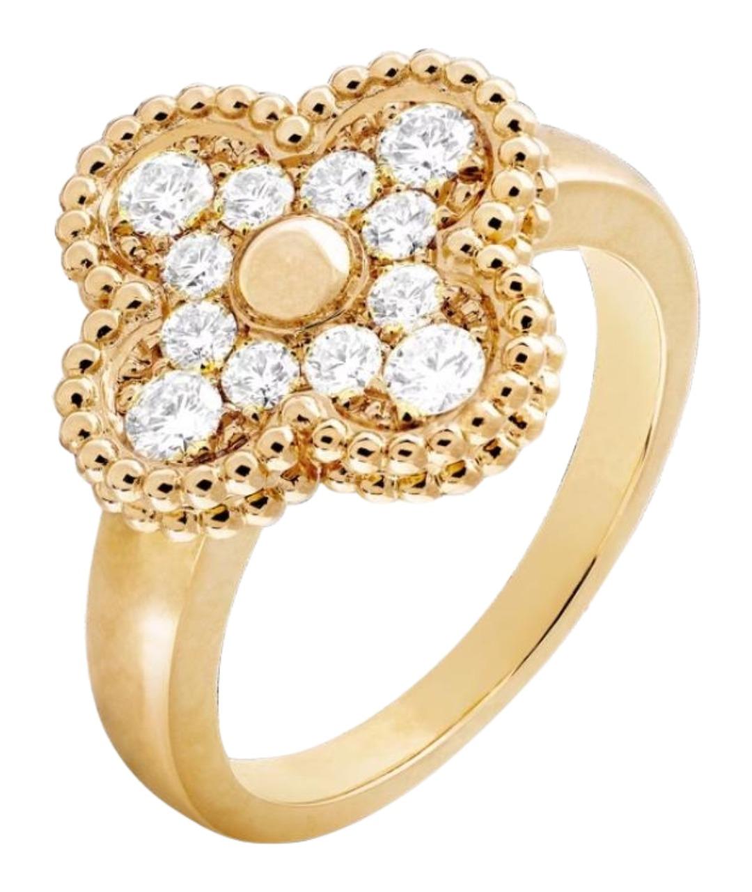 VAN CLEEF & ARPELS Золотое кольцо из желтого золота, фото 1