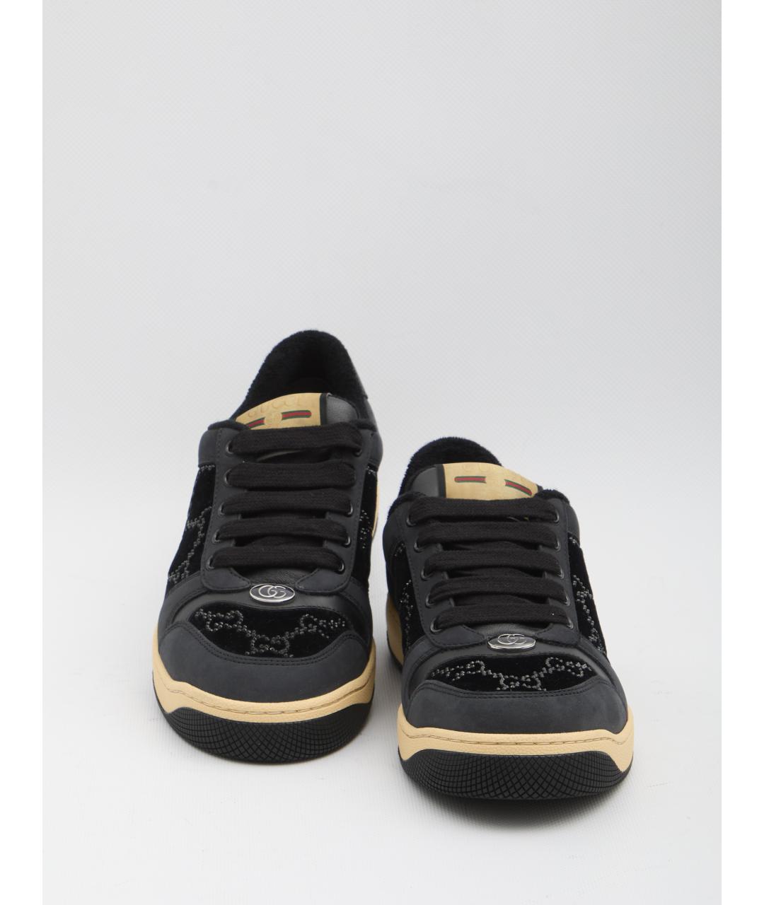 GUCCI Черные кроссовки, фото 5